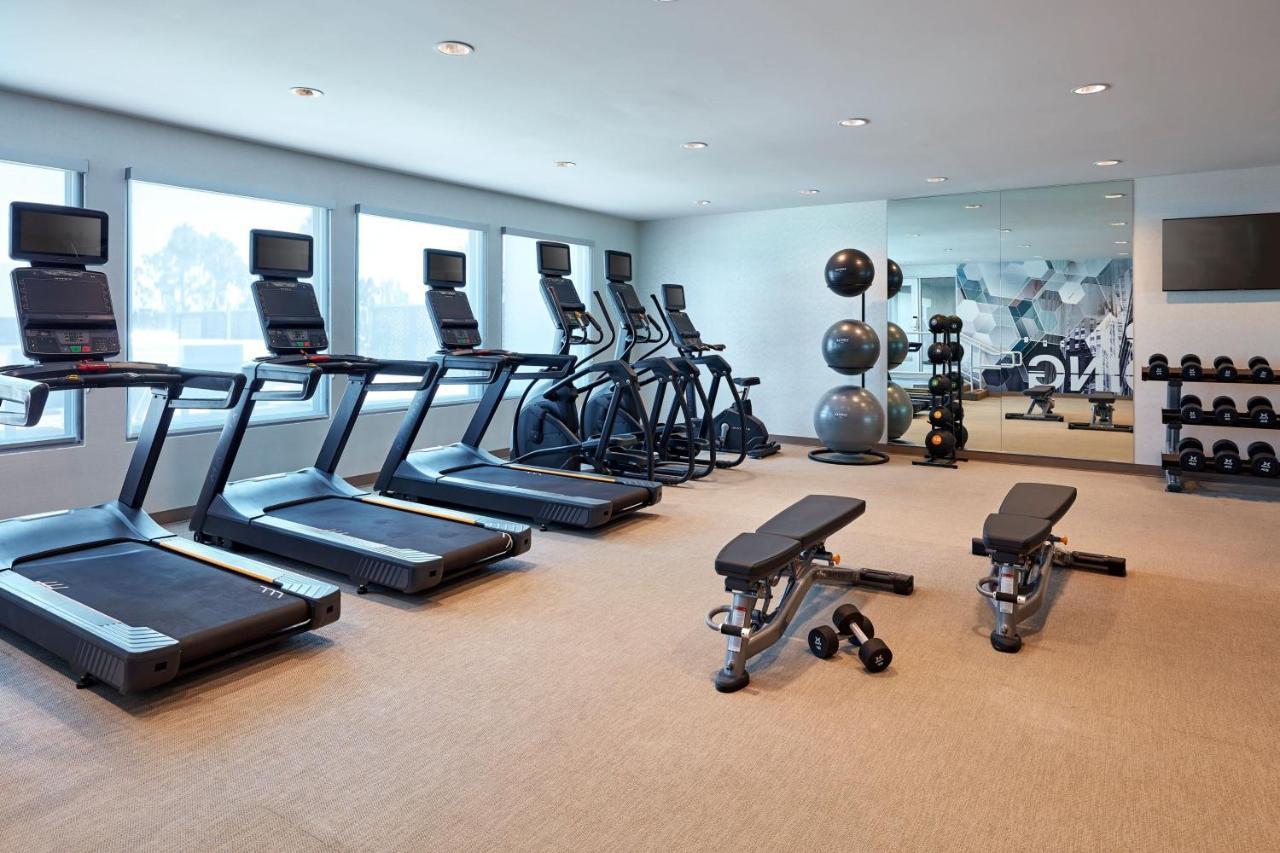 Springhill Suites By Marriott Los Angeles Дауни Экстерьер фото