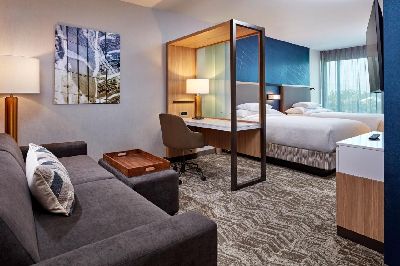 Springhill Suites By Marriott Los Angeles Дауни Экстерьер фото