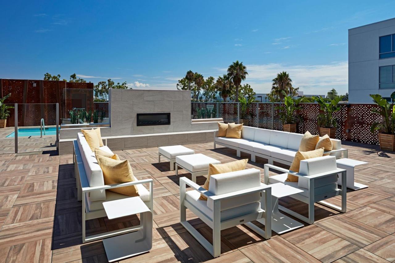 Springhill Suites By Marriott Los Angeles Дауни Экстерьер фото