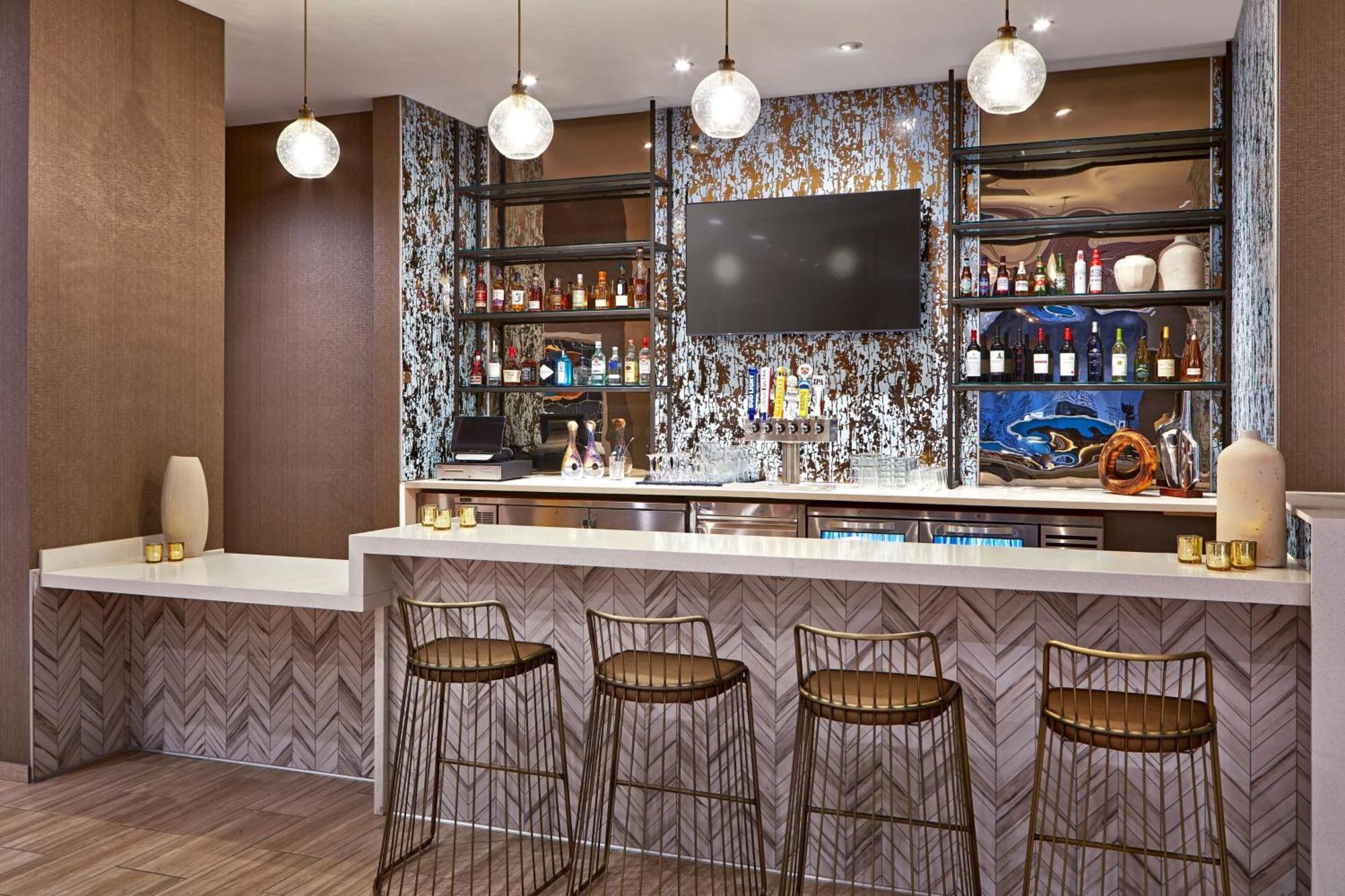 Springhill Suites By Marriott Los Angeles Дауни Экстерьер фото