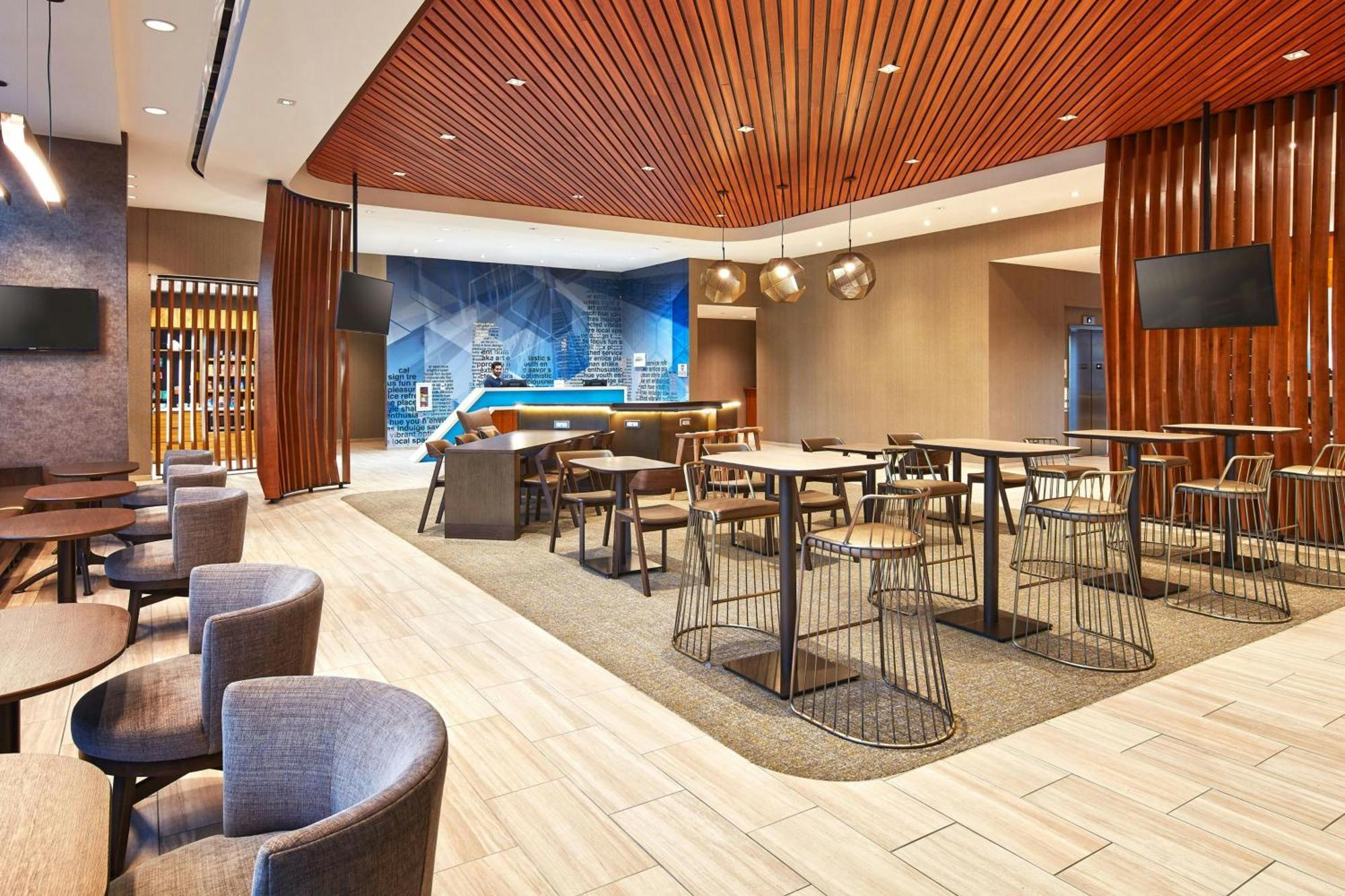 Springhill Suites By Marriott Los Angeles Дауни Экстерьер фото